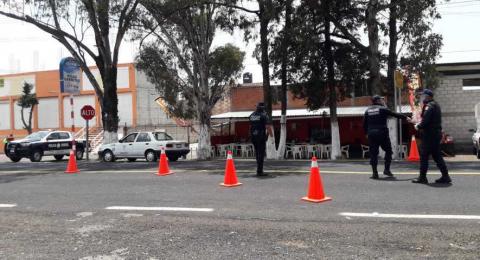 En Nanacamilpa entregan mil caretas protectoras a policías y conductores del transporte público imagen 1