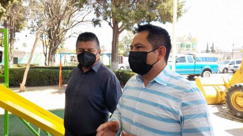 Después de 26 años Quilehtla logrará transformarse: Oscar Pérez