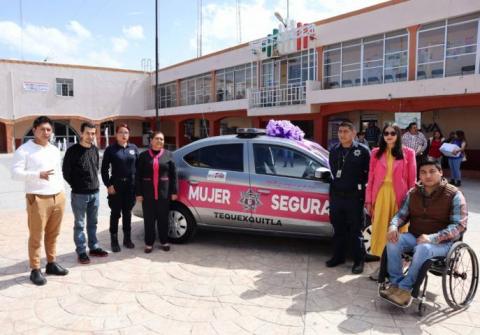 Activan en Tequexquitla patrulla rosa para atender violencia de género imagen 2