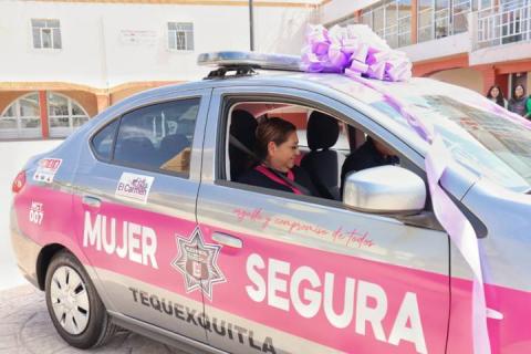 Activan en Tequexquitla patrulla rosa para atender violencia de género imagen 3