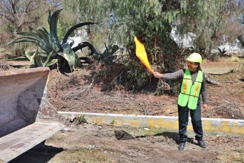 Arranca obra de pavimentación en calle Perlas de Oriente en Mazatepec Sur, Tequexquitla imagen 1