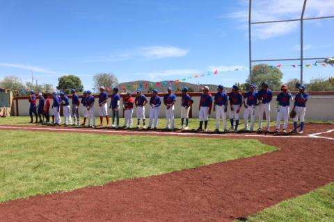 Inauguran primer campo de béisbol en Tequexquitla imagen 1