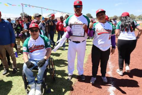 Inauguran primer campo de béisbol en Tequexquitla imagen 4