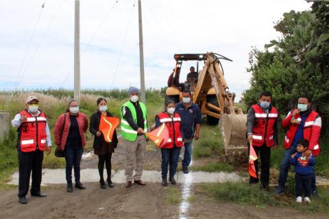 Dan inicio trabajos de ampliación de red de agua potable en Xiloxoxtla