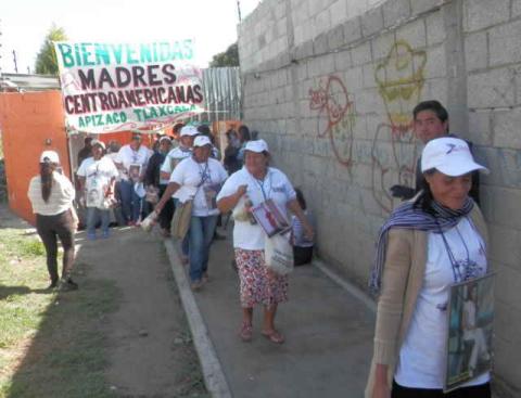 Pasa por Tlaxcala la Caravana de Madres Centroamericanas imagen 25
