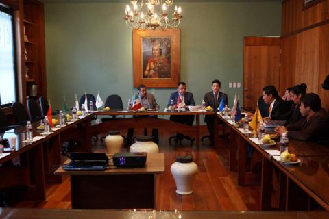 Inicia JCCP del Congreso del Estado reuniones con comisiones ordinarias, para conocer el estado que guardan imagen 2