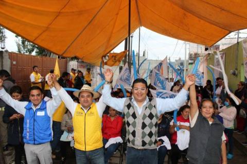 Inminente triunfo de César Fredy Cuatecontzi en el distrito 08 imagen 1