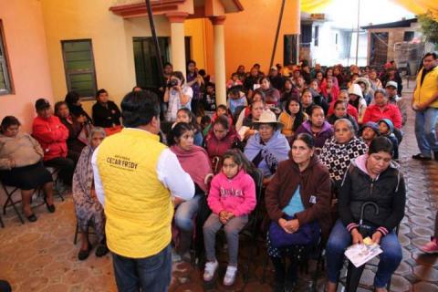 Inminente triunfo de César Fredy Cuatecontzi en el distrito 08 imagen 2