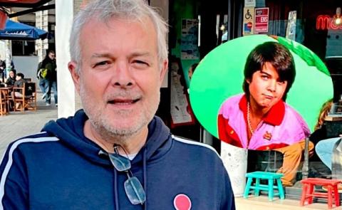 Tino el ex Parchis vive una vida plena fuera de los escenarios