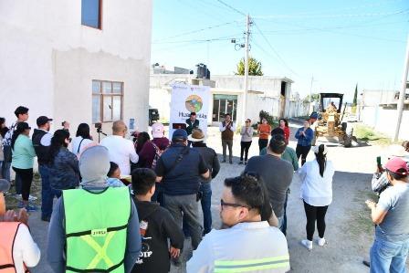 Trabajando en equipo Huamantla se transforma: Salvador Santos