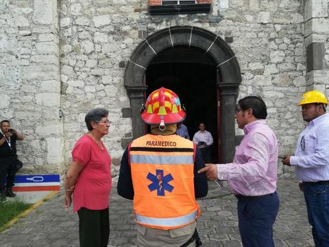 Envía Alcalde de Totolac reporte de daños a autoridades Estatales y Federales imagen 2
