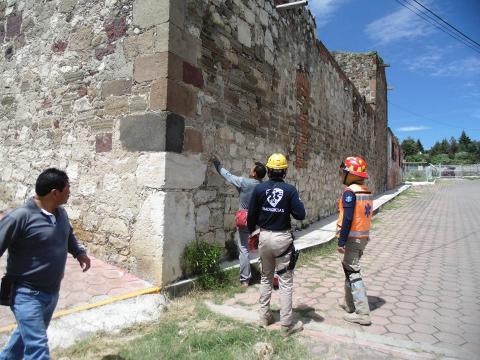 Envía Alcalde de Totolac reporte de daños a autoridades Estatales y Federales imagen 3