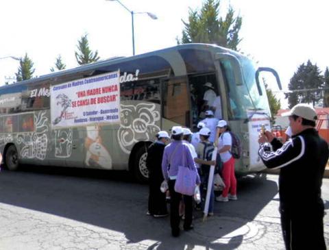 Pasa por Tlaxcala la Caravana de Madres Centroamericanas imagen 26