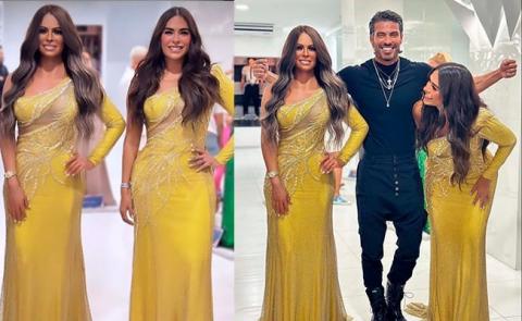 Inauguran figura de Galilea Montijo en Guadalajara