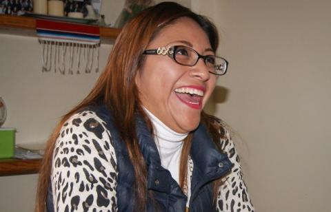 Hace berrinche Sinahi del Rocío tras perder candidatura