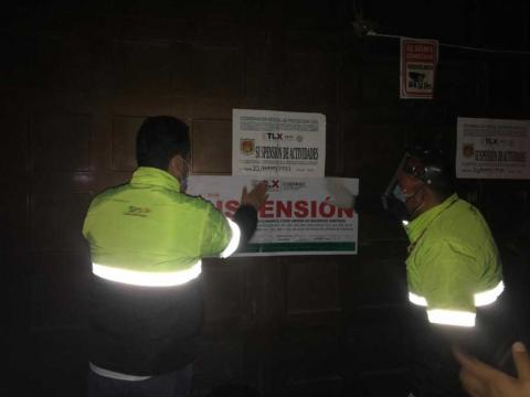 En operativo, CEPC y COEPRIST suspenden comercios por incumplir medidas sanitarias imagen 5