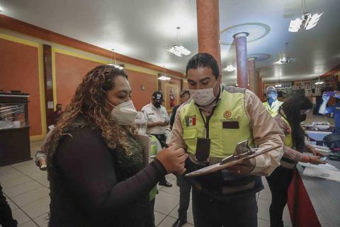 En operativo, CEPC y COEPRIST suspenden comercios por incumplir medidas sanitarias imagen 2