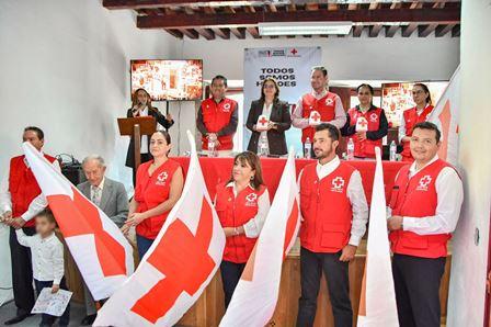 Arranca en Huamantla colectad e la Cruz Roja 2024