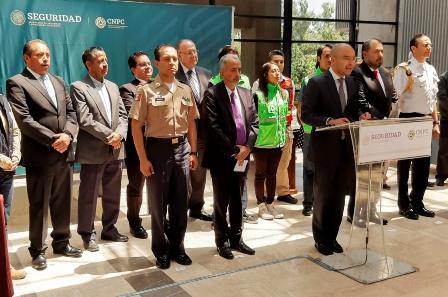 Tlaxcala se suma a homologación de acciones del Plan Popocatépetl imagen 1