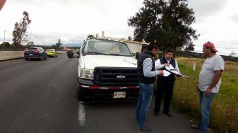 Atropellan a pareja en autopista Tlaxcala- Texmelucan imagen 6