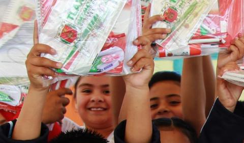 Cumple la SEPE y entrega más de 200 mil paquetes de útiles escolares en beneficio de  estudiantes tlaxcaltecas