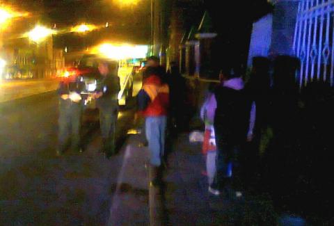 Conductor se impacta en panteón imagen 2