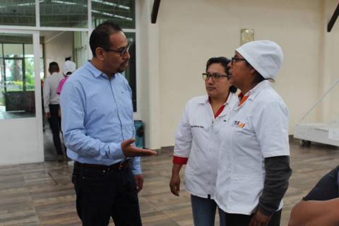 Xiloxoxtla fue sede de la demostración y orientación alimentaria imagen 3