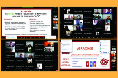 Realizó capacitaciones la red de vinculación de ANUIES en la UATx