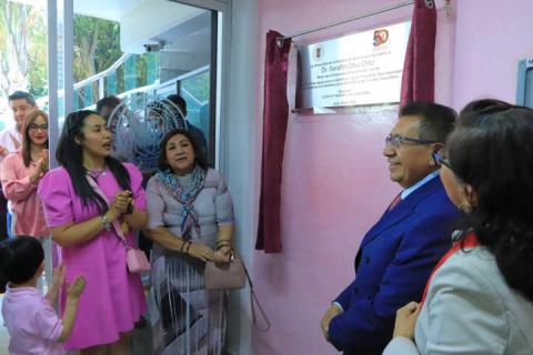 Rector de la UATx inaugura Clínica de Odontopediatría para beneficio de la niñez tlaxcalteca imagen 3