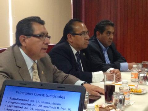 Acuerdan establecer un convenio de colaboración líderes de los CA del Cijurep y de la UAEM imagen 1