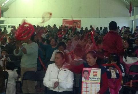 Atlahapa manifiesta su respaldo a Vázquez Conchas