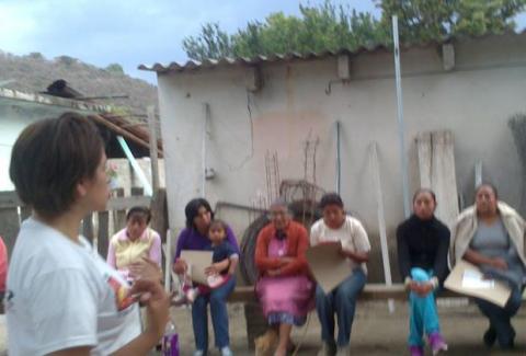 Mujeres y adultos mayores mi mayor prioridad: Eva Téllez
