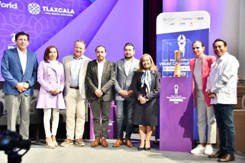 Huamantla será parte de la historia del mundial de voleibol de playa: Santos Cedillo imagen 1