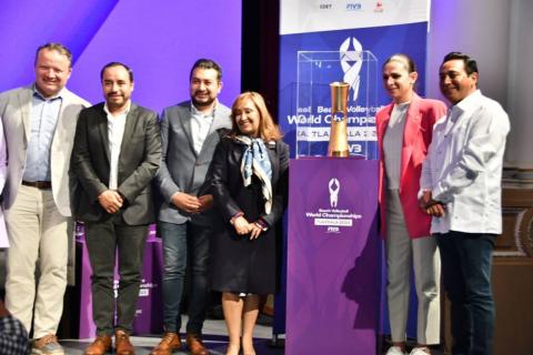 Huamantla será parte de la historia del mundial de voleibol de playa: Santos Cedillo imagen 5