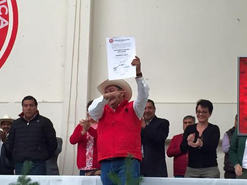 Tiene la CNC nuevo líder es Heriberto López Briones imagen 5