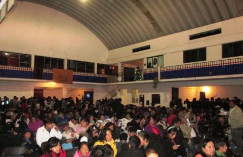 Jorge García Luna, alcalde de Tocatlán rindió su primer informe de gobierno imagen 2