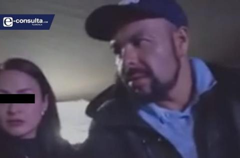 Alcalde de Tzompantepec amenaza y golpea a una familia, incluyendo a una mujer