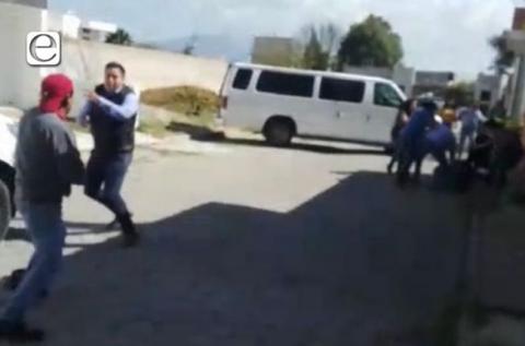 Notario de Zacatelco consignado a la PGJE