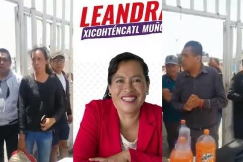 Descaro, alcaldesa de Mazatecochco vendió espacios hasta en 25 mil pesos