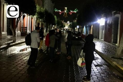 Sin reporte de víctimas y minimos daños materiales tras reporte de sismo en Tlaxcala imagen 1