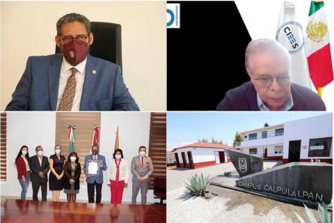 Acreditó UATx licenciatura en psicología del campus Calpulalpan