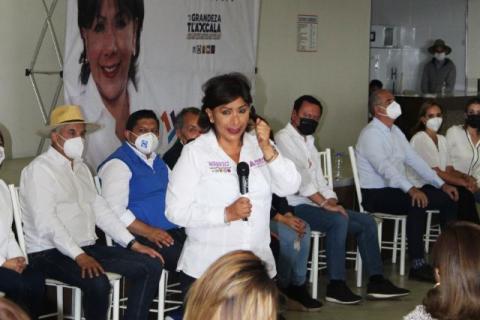 Sigue en aumento la aceptación de Anabell Ávalos Zempoalteca