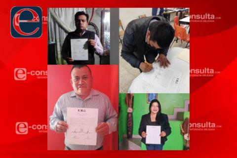TET resuelve medios de impugnación de cuatro comunidades de Huamantla