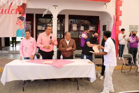 Gobierno de Papalotla conmemoró a las mujeres este 8 de Marzo imagen 1