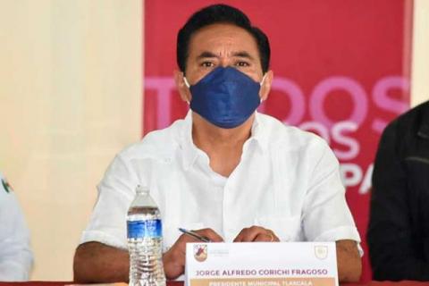 Jorge Corichi Fragoso no puede con la inseguridad en la capital
