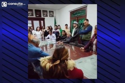 Admite alcaldesa de San Pablo del Monte que cri.m.&n organizado está metido con algunos aliados