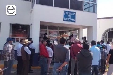 Transportistas se inconforman por ampliación de ruta Tepeyanco–Teolocholco