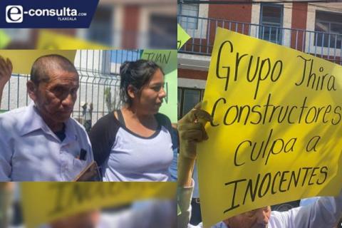 Familiares denuncian detención injusta de empleados de Grupo Jhira Constructores