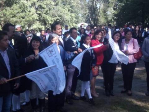 A 37 años el CBTA 134 contara con una techumbre en su patio cívico: alcalde imagen 2