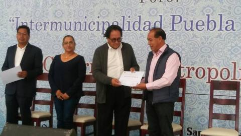 Zacatelco será sede de la 4ta zona Metropolitana de Municipios